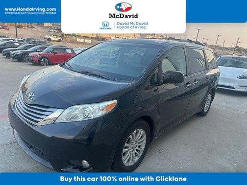 2015 Toyota Sienna XLE
