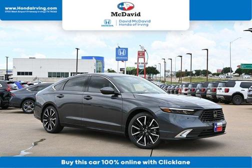 2025 Honda Accord Hybrid Touring