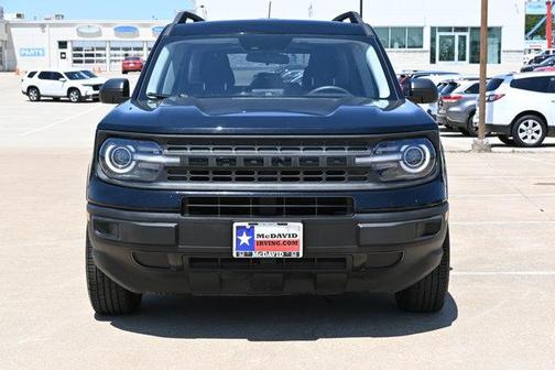 Shadow Black 2022 Ford Bronco Sport Base