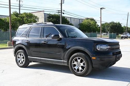 Shadow Black 2022 Ford Bronco Sport Base