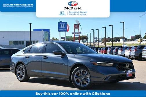 2025 Honda Accord Hybrid EX-L