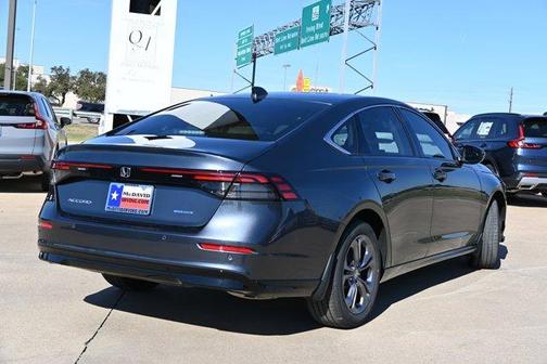 2025 Honda Accord Hybrid EX-L