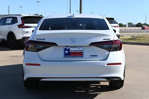 2026 Honda Civic Hybrid Sport