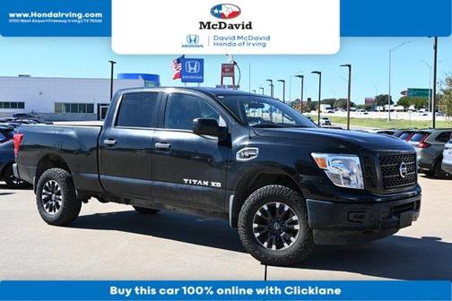2018 Nissan Titan XD S