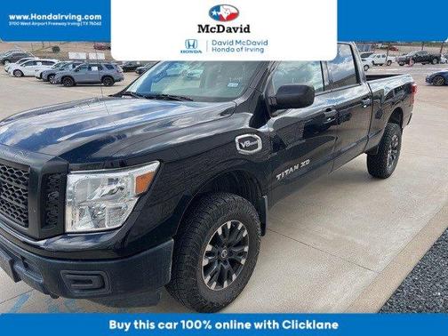 2018 Nissan Titan XD S