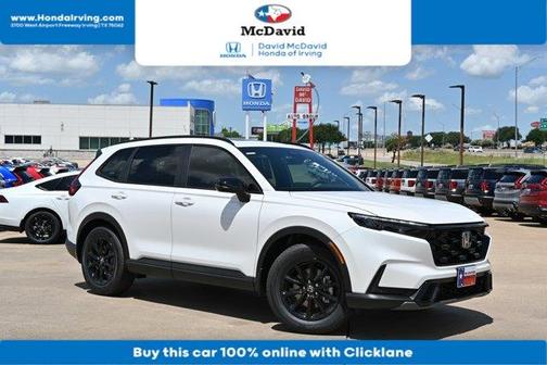 2026 Honda CR-V Hybrid Sport