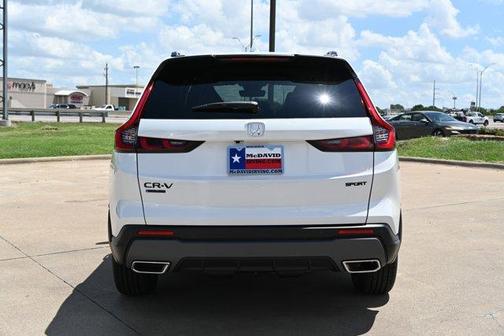 2026 Honda CR-V Hybrid Sport