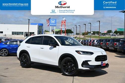 2025 Honda HR-V Sport