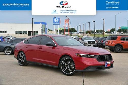 2024 Honda Accord Hybrid Sport