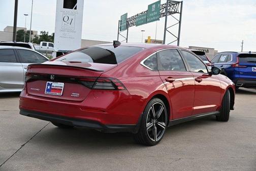 2024 Honda Accord Hybrid Sport