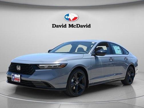 Urban Gray Pearl 2026 Honda Accord Hybrid Sport-L