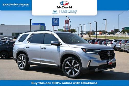 2025 Honda Pilot Touring
