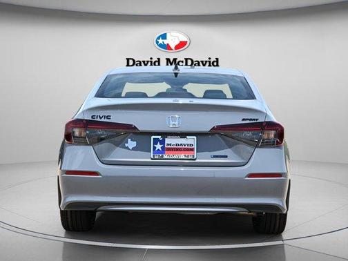 Urban Gray Pearl 2026 Honda Civic Hybrid Sport