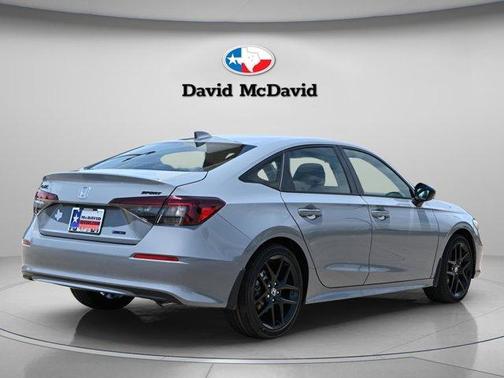Urban Gray Pearl 2026 Honda Civic Hybrid Sport