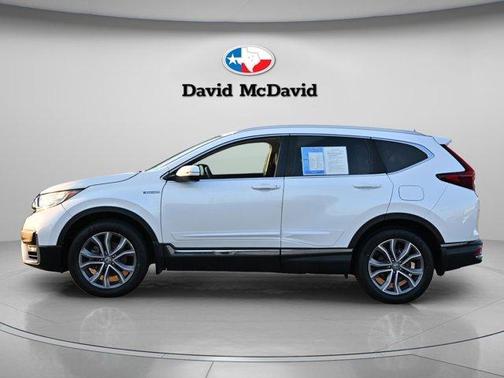 Platinum White Pearl 2020 Honda CR-V Hybrid Touring