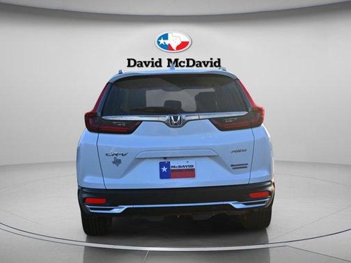 Platinum White Pearl 2020 Honda CR-V Hybrid Touring