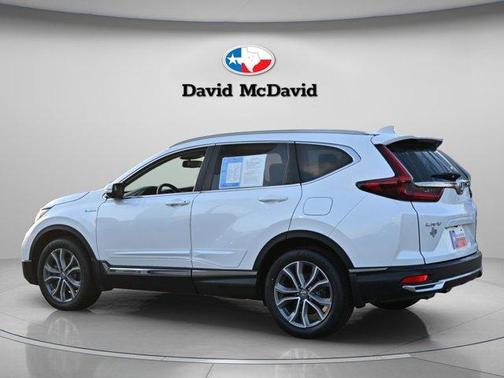 Platinum White Pearl 2020 Honda CR-V Hybrid Touring