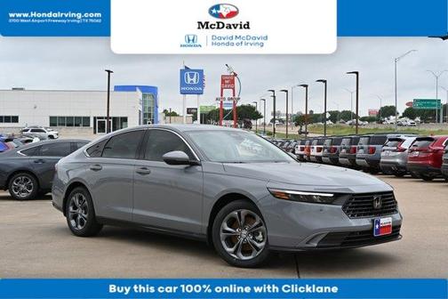 2025 Honda Accord Hybrid EX-L
