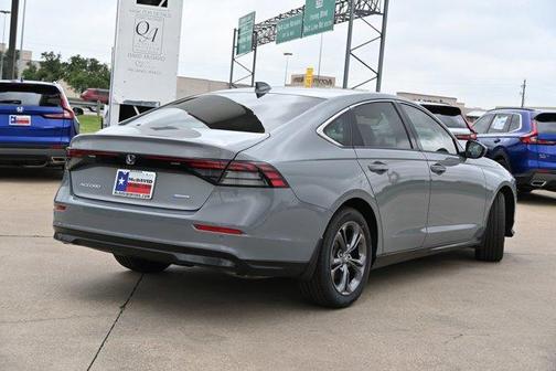 2025 Honda Accord Hybrid EX-L