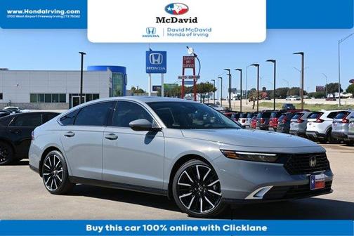 2025 Honda Accord Hybrid Touring