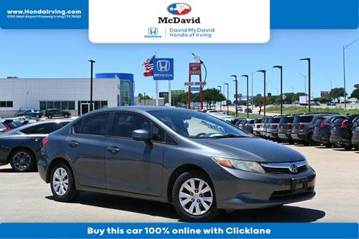 2012 Honda Civic LX