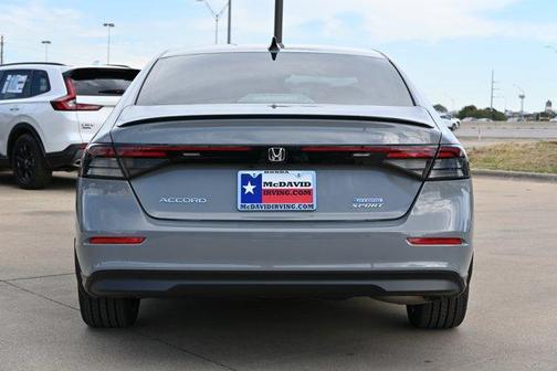 2025 Honda Accord Hybrid Sport