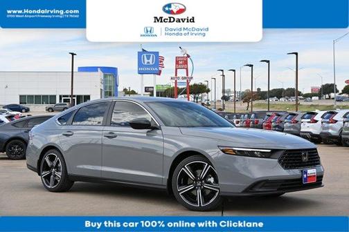 2025 Honda Accord Hybrid Sport