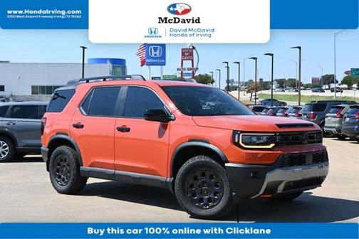 2026 Honda Passport TrailSport Blackout