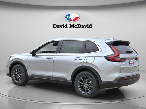 Solar Silver Metallic 2026 Honda CR-V EX-L