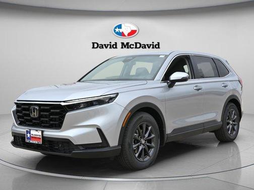 Solar Silver Metallic 2026 Honda CR-V EX-L