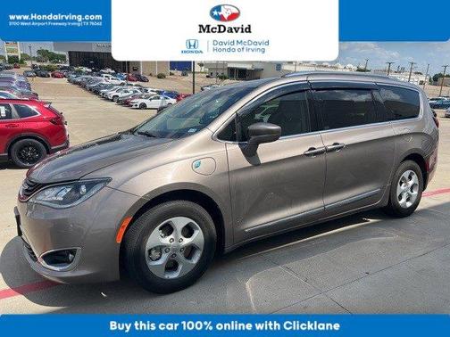2018 Chrysler Pacifica Hybrid Touring L