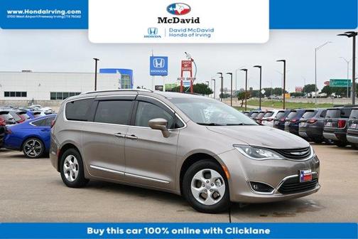 2018 Chrysler Pacifica Hybrid Touring L