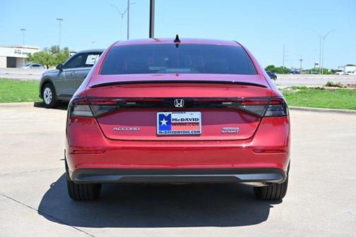 2025 Honda Accord Hybrid Sport