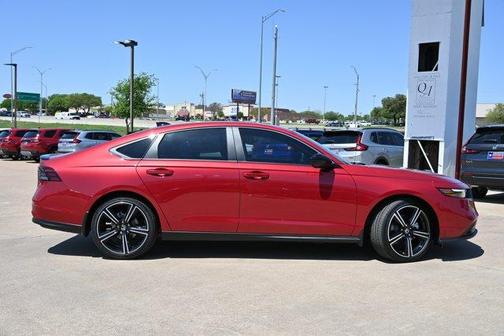 2025 Honda Accord Hybrid Sport