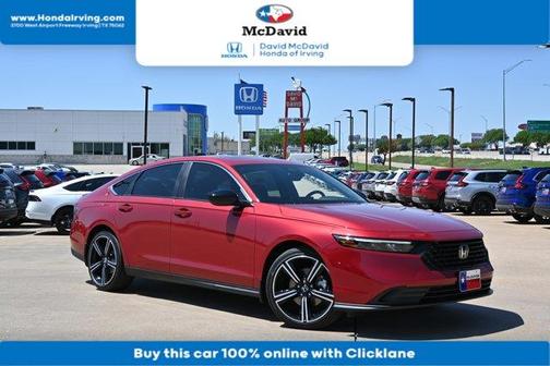 2025 Honda Accord Hybrid Sport