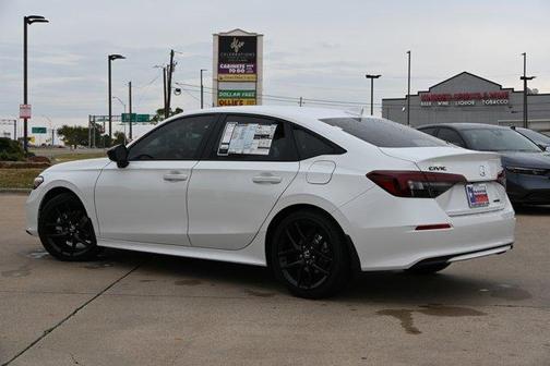 2026 Honda Civic Hybrid Sport