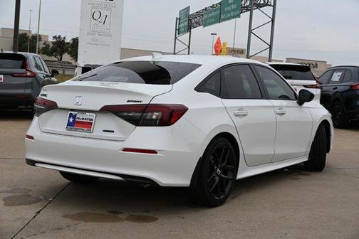 2026 Honda Civic Hybrid Sport
