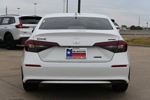 2026 Honda Civic Hybrid Sport
