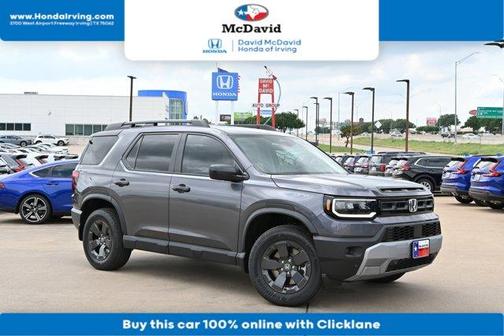 2026 Honda Passport RTL