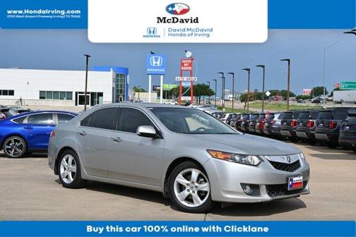 2009 Acura TSX Technology