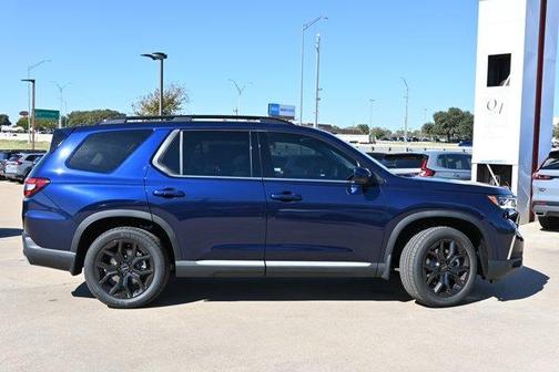 2025 Honda Pilot Touring+