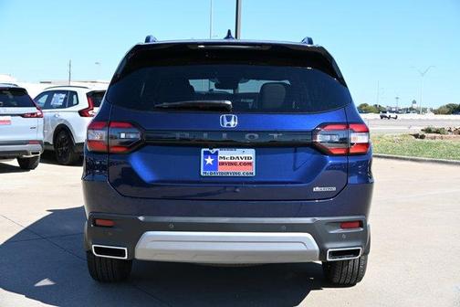2025 Honda Pilot Touring+