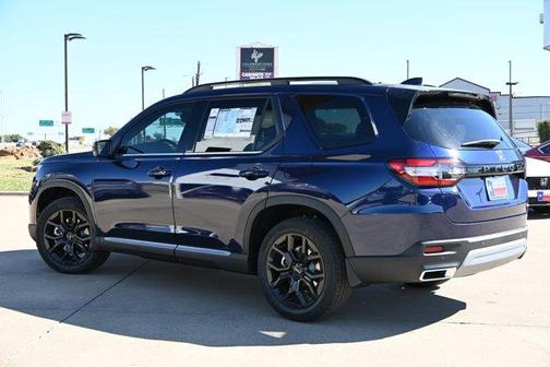 2025 Honda Pilot Touring+