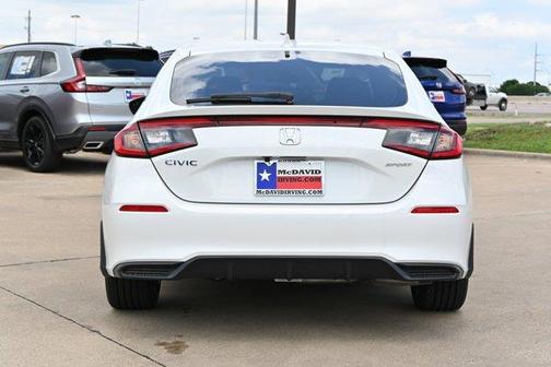 2025 Honda Civic Sport