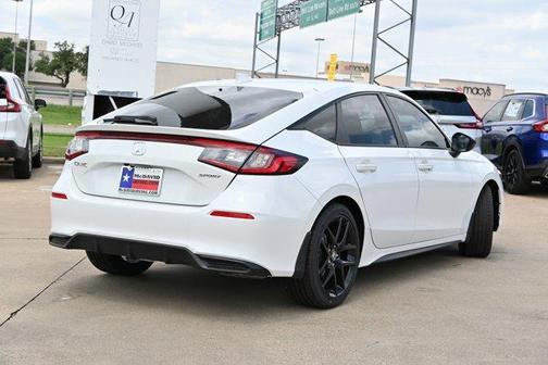 2025 Honda Civic Sport