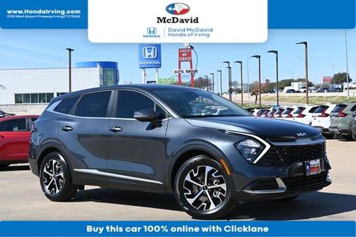 2023 Kia Sportage EX