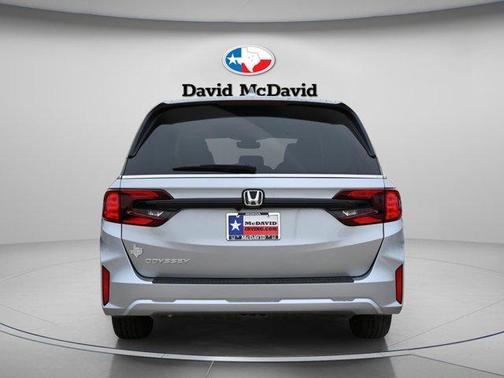Solar Silver Metallic 2026 Honda Odyssey EX-L
