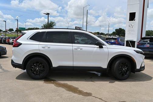 2025 Honda CR-V Hybrid Sport