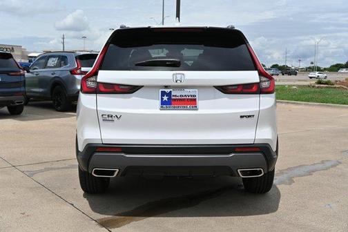 2025 Honda CR-V Hybrid Sport