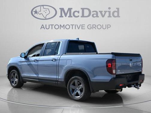 Pacific Pewter Metallic 2023 Honda Ridgeline RTL